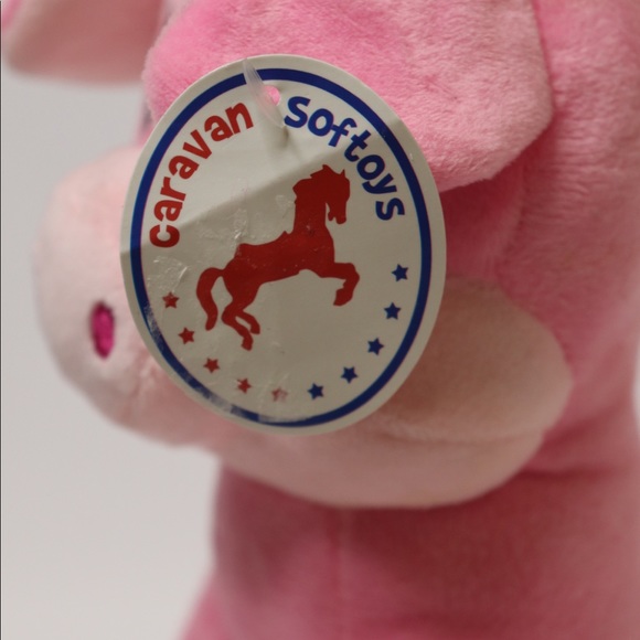 Pink Piggy Caravan Soft Toy NWT - Picture 4 of 6